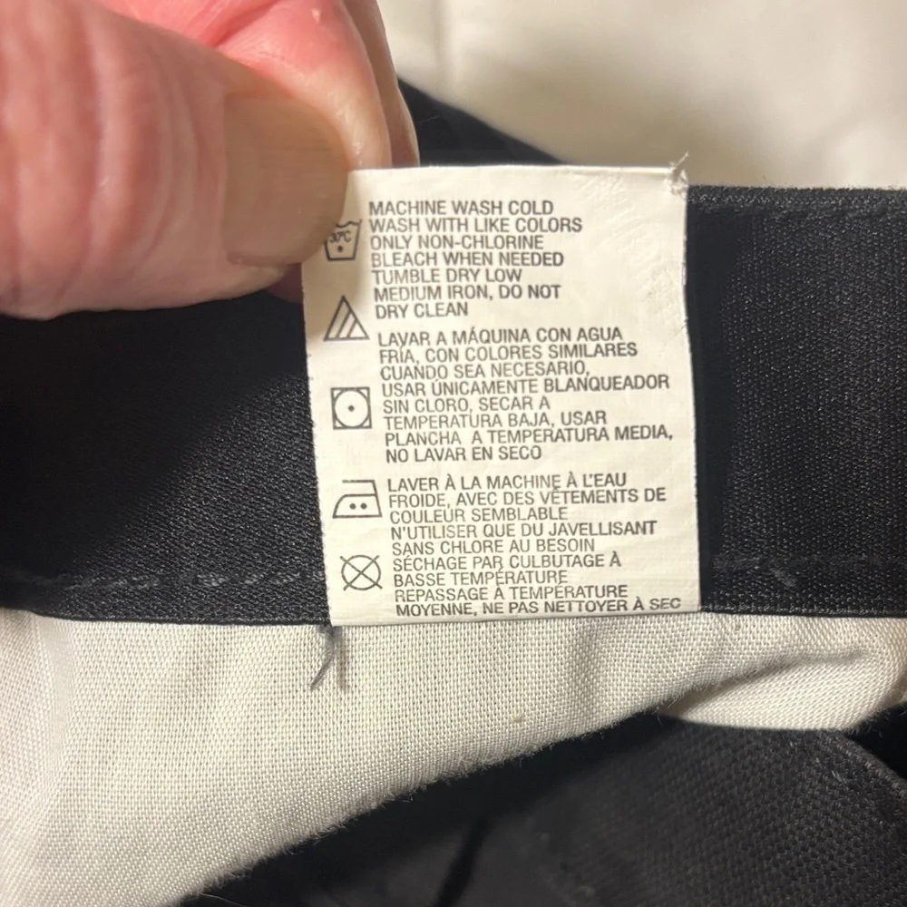 Dickies Black Flex Work Shorts